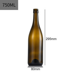 187ml 375ml 750ml 1500ml Green Brown Clear Rrosted Wine Bottle