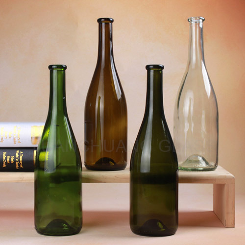 187ml 375ml 750ml 1500ml Green Brown Clear Rrosted Wine Bottle