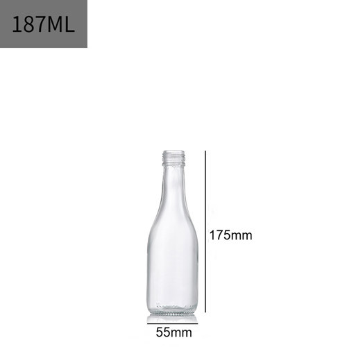 187ml 375ml 750ml 1500ml Green Brown Clear Rrosted Wine Bottle