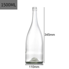 187ml 375ml 750ml 1500ml Green Brown Clear Rrosted Wine Bottle