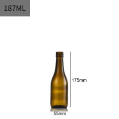 187ml 375ml 750ml 1500ml Green Brown Clear Rrosted Wine Bottle