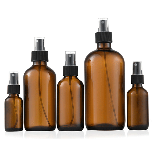 15ml 30ml 60ml 120ml 240ml 500ml 1000ml Boston Hand Sanitizer Lotion Essential Oil Glass Bottle