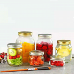 150ml 250ml 380ml 470ml 750ml 1000ml Mason Jar
