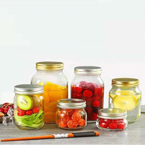 150ml 250ml 380ml 470ml 750ml 1000ml Mason Jar