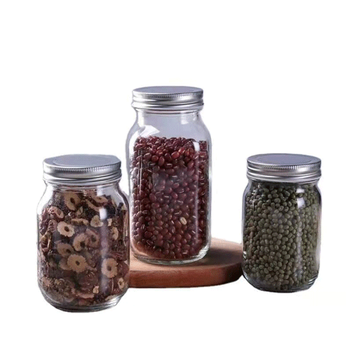 150ml 250ml 380ml 470ml 750ml 1000ml Mason Jar