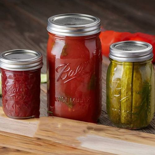 500ml 780ml Mason Jar with Straw