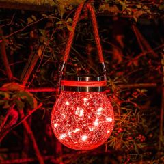 Christmas Ball Glass Gift Solar Lights Decorations Outdoor