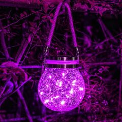 Christmas Ball Glass Gift Solar Lights Decorations Outdoor