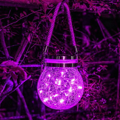 Christmas Ball Glass Gift Solar Lights Decorations Outdoor