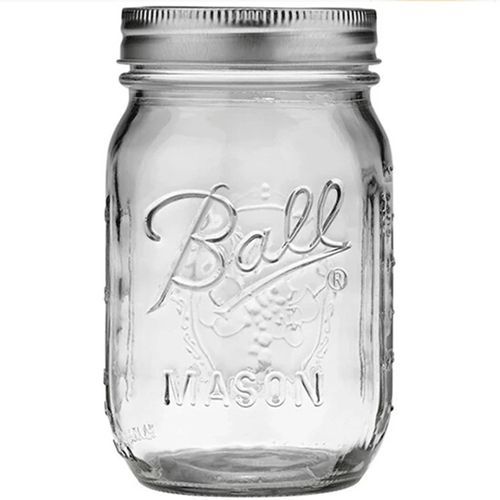 500ml 780ml Mason Jar with Straw