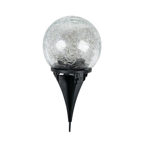 Solar decorative lights inserted into the ground