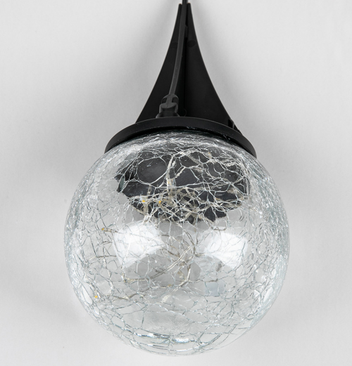 Solar decorative lights inserted into the ground