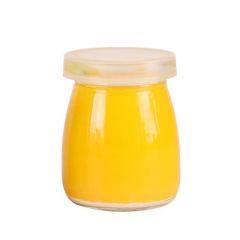 100ml 150ml 200ml Glass Jelly Pudding Yogurt Jar