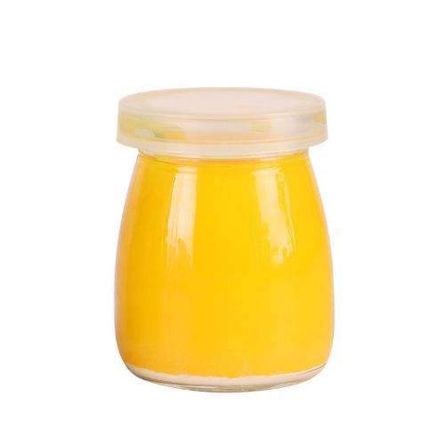 100ml 150ml 200ml Glass Jelly Pudding Yogurt Jar