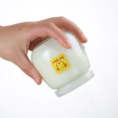 100ml 200ml 300ml 3oz 6oz 10oz Round Yoga Pudding Jelly Jam Glass Jar