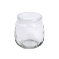 100ml 200ml 300ml 3oz 6oz 10oz Round Yoga Pudding Jelly Jam Glass Jar