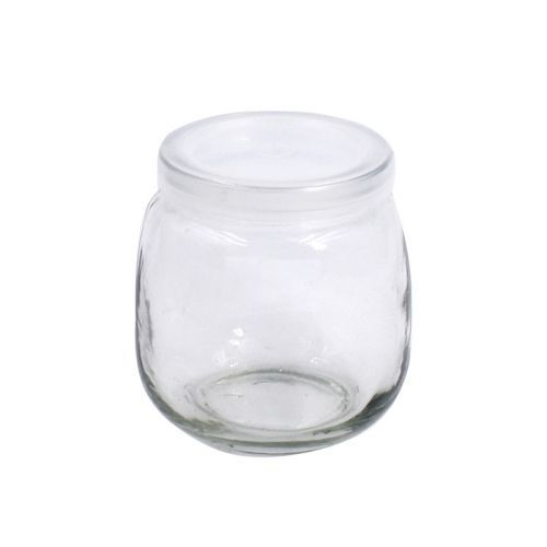 100ml 200ml 300ml 3oz 6oz 10oz Round Yoga Pudding Jelly Jam Glass Jar