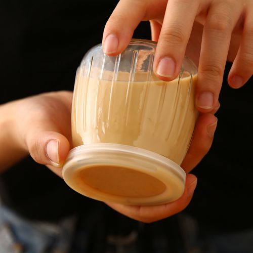 100ml 150ml 200ml Pudding Jelly Yogurt Glass Jar