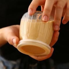 100ml 150ml 200ml Pudding Jelly Yogurt Glass Jar