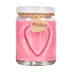 100ml 150ml 250ml Pudding Jelly Yoga Glass Jar with Lid