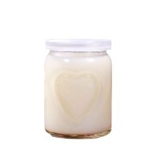 100ml 150ml 250ml Pudding Jelly Yoga Glass Jar with Lid