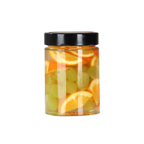 100ML 150ML 180ML200ML 220ML 280ML 350ML 380ML 500ML 750ML 1000ML Food Glass Jar for Honey Jam Pickle Nuts