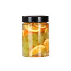 100ML 150ML 180ML200ML 220ML 280ML 350ML 380ML 500ML 750ML 1000ML Food Glass Jar for Honey Jam Pickle Nuts