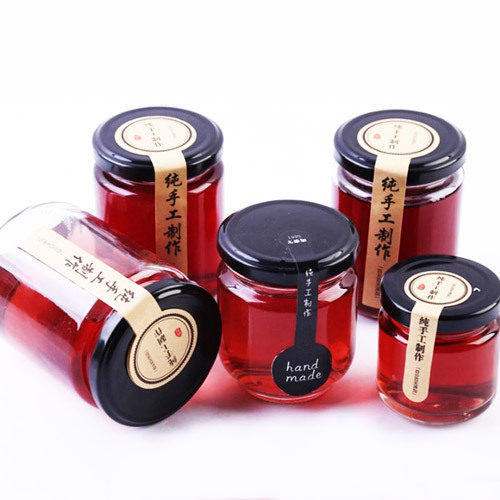 100ml 150ml 190ml 240ml 350ml 450ml 500ml 1000ml Glass Jar for Jam Honey Spice food