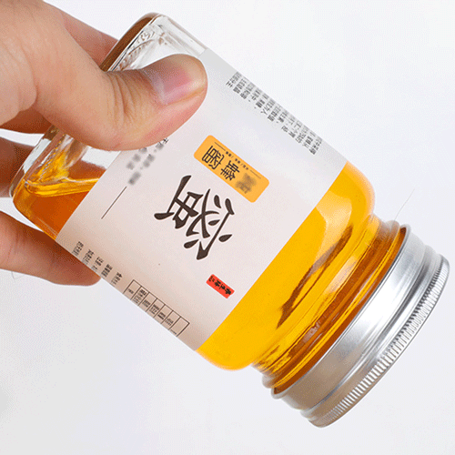 200ml 380ml 500ml 730ml Square Honey Jam Jar