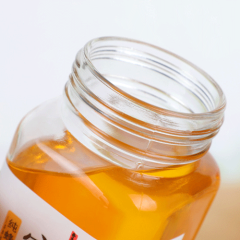 200ml 380ml 500ml 730ml Square Honey Jam Jar