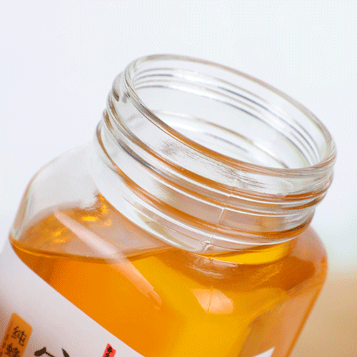 200ml 380ml 500ml 730ml Square Honey Jam Jar