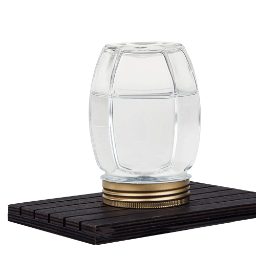 375ml 380ml 730ml Hexagon Honey Jam Jar
