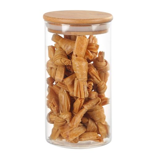 380ml 450ml 500ml 600ml 650ml750ml 800ml 1000ml 1100ml 1200ml 1400ml 2000ml Glass Jar with Wooden Lid