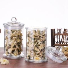 150ml 375ml 750ml Tea Storege Glass Jar