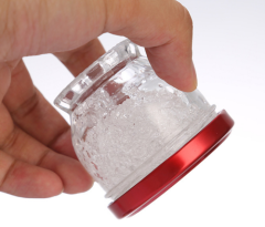 50ml 75ml 100ml 150ml Glass Jar for bird's nest