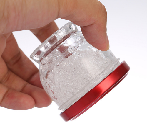 50ml 75ml 100ml 150ml Glass Jar for bird's nest