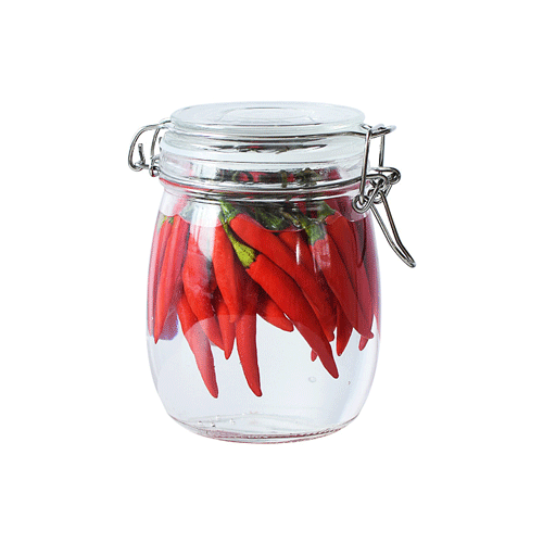 100ml 500ml 750ml 1000ml 1500ml 2000ml 3000ml Round Square Sealed Jar
