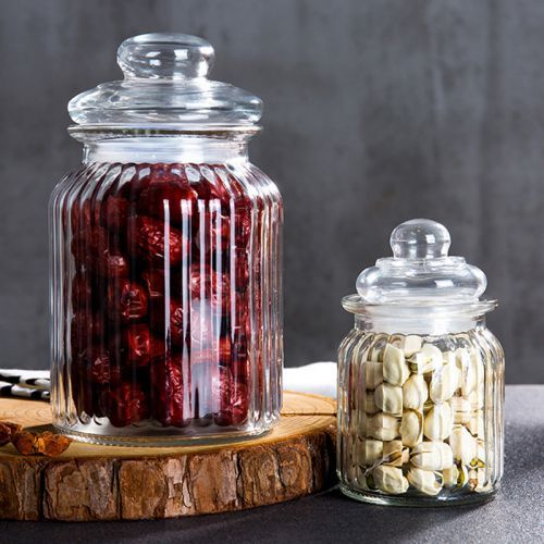 230ml 650ml 950ml 1350ml Food Glass Jar for Nut