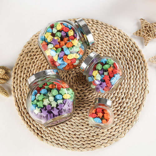 50ml 180ml 380ml 480ml Food Storage Glass Jar