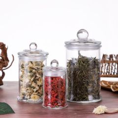 150ml 375ml 750ml Tea Storege Glass Jar