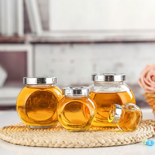 50ml 180ml 380ml 480ml Food Storage Glass Jar