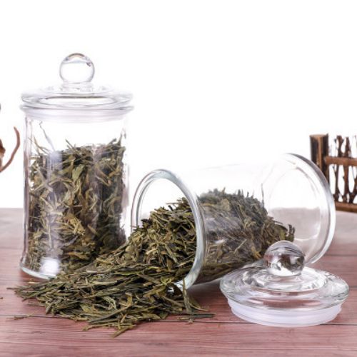 150ml 375ml 750ml Tea Storege Glass Jar