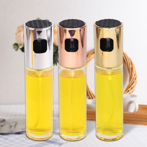 100ml Glass Oil Bottle with Spray