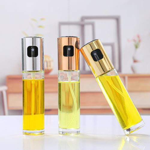 100ml Glass Oil Bottle with Spray