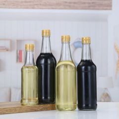 220ml 250ml 420ml 470ml 530ml Glass Bottle for Soy Sauce, Vinegar