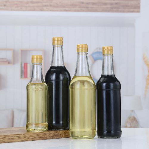 220ml 250ml 420ml 470ml 530ml Glass Bottle for Soy Sauce, Vinegar