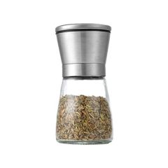 180ml 200ml Glass Pepper Grinder Bottle