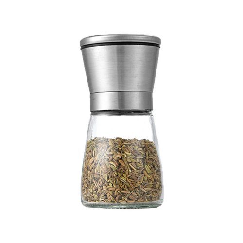 180ml 200ml Glass Pepper Grinder Bottle