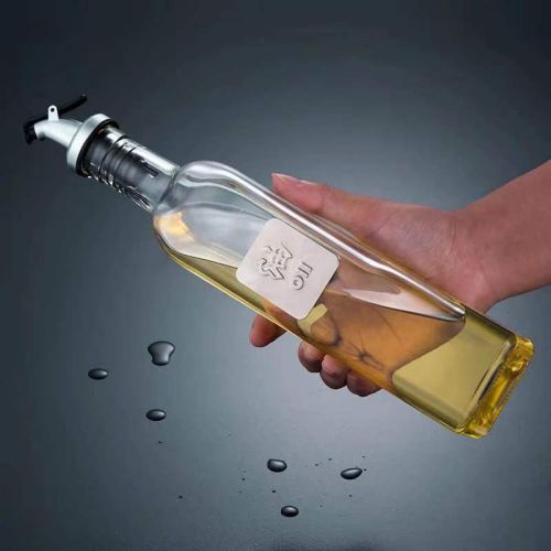 500ml Glass Bottle for Oil Vinegar Wine Sauce