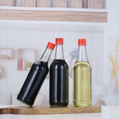 220ml 250ml 420ml 470ml 530ml Glass Bottle for Soy Sauce, Vinegar